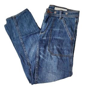 Anthropologie Pilco & the letterpress slim boyfriend deep pocket jeans